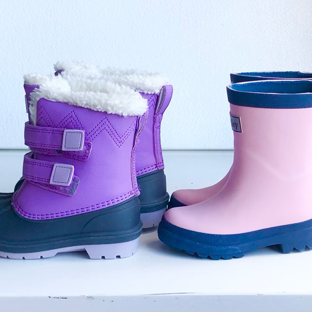 BUNDLE OF 2 TODDLERS BOOTS